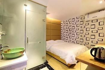 Lushang Tianjie Quick Hotel Jiujiang  Dış mekan fotoğraf