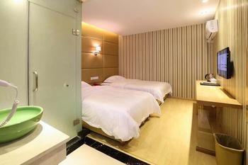 Lushang Tianjie Quick Hotel Jiujiang  Dış mekan fotoğraf