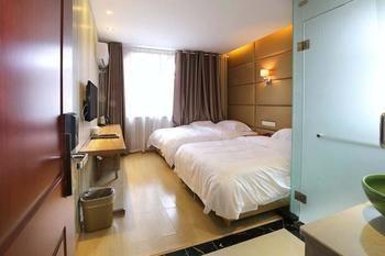 Lushang Tianjie Quick Hotel Jiujiang  Dış mekan fotoğraf