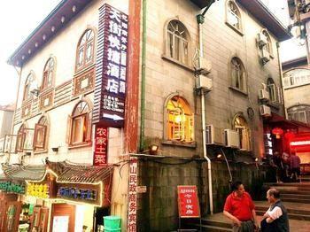 Lushang Tianjie Quick Hotel Jiujiang  Dış mekan fotoğraf