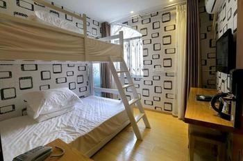 Lushang Tianjie Quick Hotel Jiujiang  Dış mekan fotoğraf