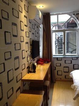 Lushang Tianjie Quick Hotel Jiujiang  Dış mekan fotoğraf