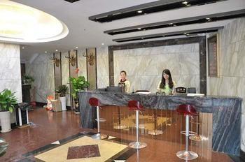Lushang Tianjie Quick Hotel Jiujiang  Dış mekan fotoğraf