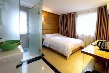 Lushang Tianjie Quick Hotel Jiujiang  Dış mekan fotoğraf